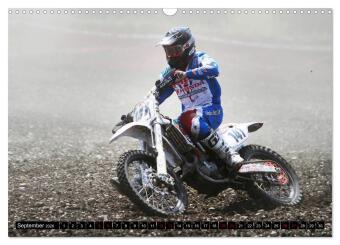 Moto Cross (Wandkalender 2026 DIN A3 quer), CALVENDO Monatskalender