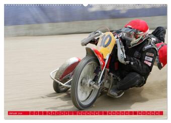 Speedway Sandbahn (Wandkalender 2026 DIN A2 quer), CALVENDO Monatskalender