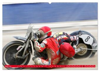 Speedway Sandbahn (Wandkalender 2026 DIN A2 quer), CALVENDO Monatskalender