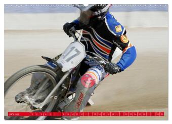 Speedway Sandbahn (Wandkalender 2026 DIN A2 quer), CALVENDO Monatskalender