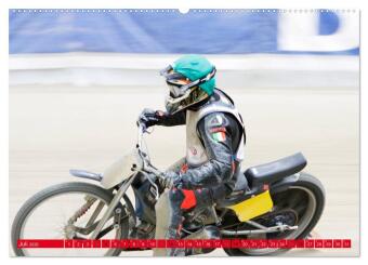 Speedway Sandbahn (Wandkalender 2026 DIN A2 quer), CALVENDO Monatskalender