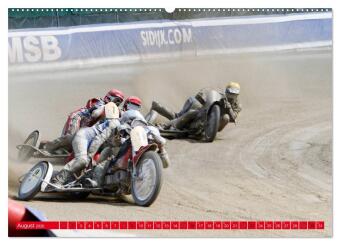 Speedway Sandbahn (Wandkalender 2026 DIN A2 quer), CALVENDO Monatskalender