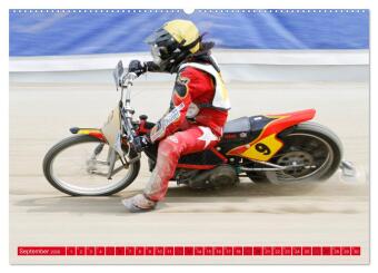Speedway Sandbahn (Wandkalender 2026 DIN A2 quer), CALVENDO Monatskalender