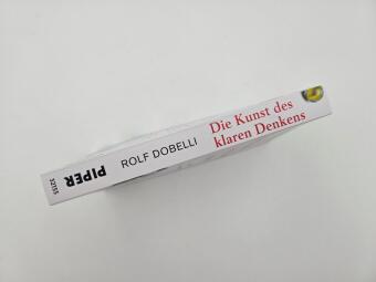 Die Kunst des klaren Denkens