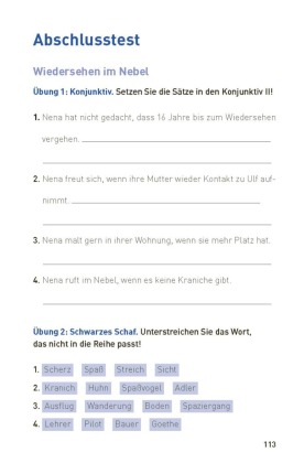 Wiedersehen im Nebel