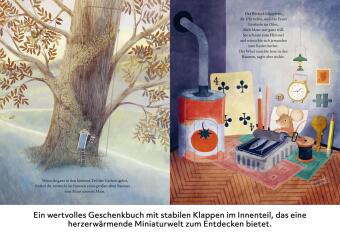 Das Haus mit der kleinen roten Tür