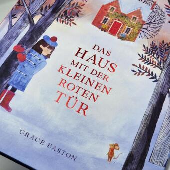 Das Haus mit der kleinen roten Tür