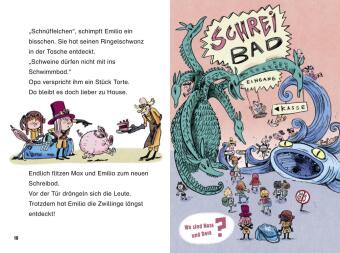 Der Monsterjäger-Club - Gruselgeburtstag im Schreibad