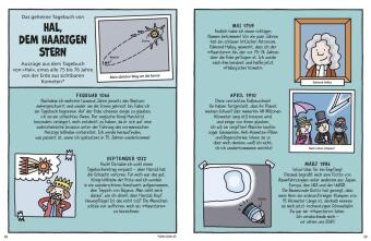 Ein Tag im Leben von Astronaut, All und Raketenknall