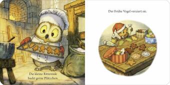 Die kleine Rittereule feiert Weihnachten