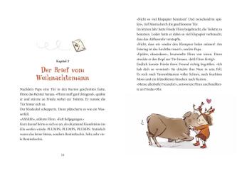 Es düst ein Rentier durch den Schnee
