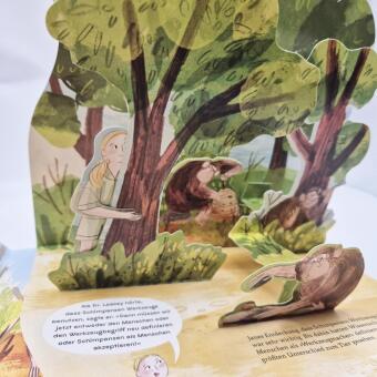 SCIENCE POPS: Jane Goodall