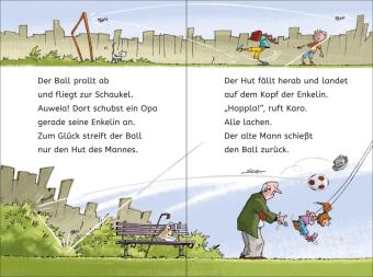 Leseprofis - Voll im Fußballfieber!, 1. Klasse (Doppelband)