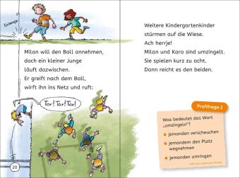 Leseprofis - Voll im Fußballfieber!, 1. Klasse (Doppelband)