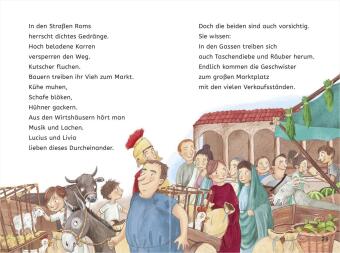 Leseprofis - Ritter, Römer, finstere Schurken, 2. Klasse (Doppelband)