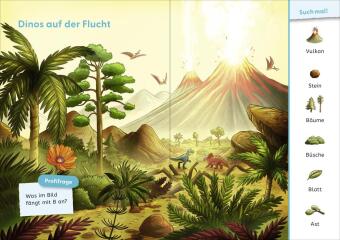 Leseprofis - Mit Bildern lesen lernen: Zwei Dinos wollen nach Hause, Erstes Lesen