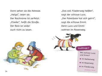 Leseprofis - Das schönste Weihnachtsgeschenk der Welt, 1. Klasse
