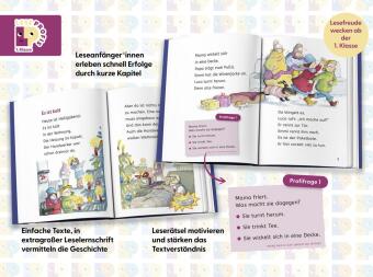 Leseprofis - Das schönste Weihnachtsgeschenk der Welt, 1. Klasse