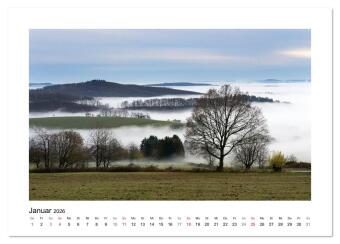 Impressionen aus Ostwestfalen-Lippe (Tischkalender 2026 DIN A5 quer), CALVENDO Monatskalender