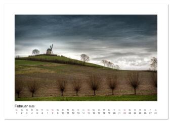 Impressionen aus Ostwestfalen-Lippe (Tischkalender 2026 DIN A5 quer), CALVENDO Monatskalender