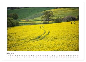 Impressionen aus Ostwestfalen-Lippe (Tischkalender 2026 DIN A5 quer), CALVENDO Monatskalender