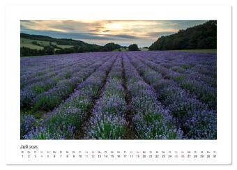 Impressionen aus Ostwestfalen-Lippe (Tischkalender 2026 DIN A5 quer), CALVENDO Monatskalender