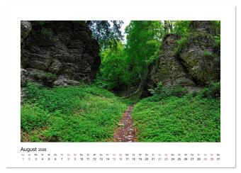 Impressionen aus Ostwestfalen-Lippe (Tischkalender 2026 DIN A5 quer), CALVENDO Monatskalender