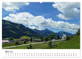 Wunderschöne Landschaften in den Alpen (hochwertiger Premium Wandkalender 2026 DIN A2 quer), Kunstdruck in Hochglanz