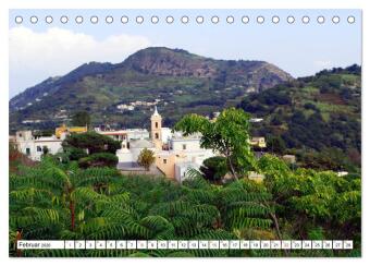 Ischia - Italiens Trauminsel (Tischkalender 2026 DIN A5 quer), CALVENDO Monatskalender