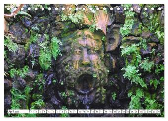 Ischia - Italiens Trauminsel (Tischkalender 2026 DIN A5 quer), CALVENDO Monatskalender