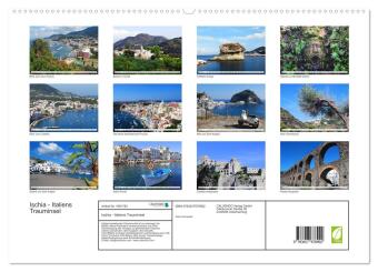 Ischia - Italiens Trauminsel (hochwertiger Premium Wandkalender 2026 DIN A2 quer), Kunstdruck in Hochglanz