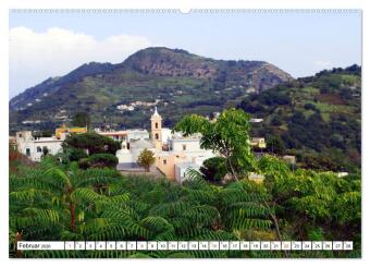 Ischia - Italiens Trauminsel (hochwertiger Premium Wandkalender 2026 DIN A2 quer), Kunstdruck in Hochglanz