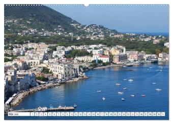 Ischia - Italiens Trauminsel (hochwertiger Premium Wandkalender 2026 DIN A2 quer), Kunstdruck in Hochglanz