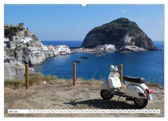 Ischia - Italiens Trauminsel (hochwertiger Premium Wandkalender 2026 DIN A2 quer), Kunstdruck in Hochglanz