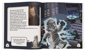 LEGO® Star Wars(TM) - Geheimnisse der Dunklen Seite, m. 1 Buch, m. 1 Beilage