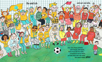 Ganz am Anfang war der Ball