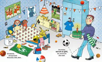 Ganz am Anfang war der Ball