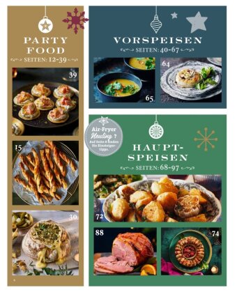 Weihnachten mit dem Air-Fryer