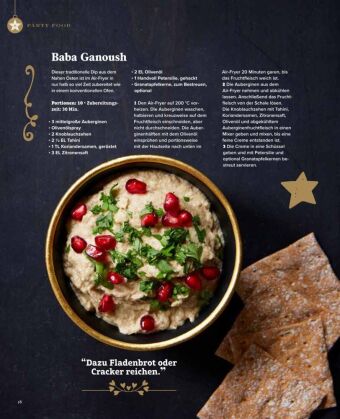 Weihnachten mit dem Air-Fryer