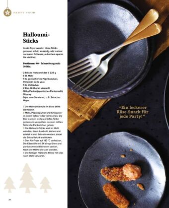 Weihnachten mit dem Air-Fryer