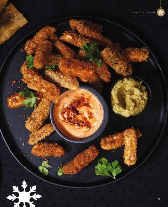 Weihnachten mit dem Air-Fryer