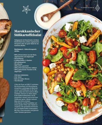 Weihnachten mit dem Air-Fryer