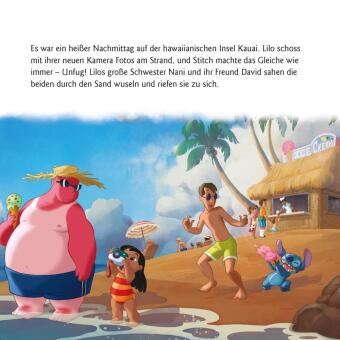 Maxi-Mini 222: Disney Klassiker: Lilo & Stitch: Gemeinsam durch die Wellen