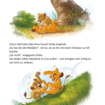 Maxi-Mini 223: Disney Klassiker: König der Löwen: Der Spaß gewinnt das Spiel!
