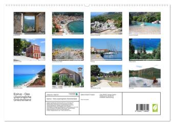 Epirus - Das ursprüngliche Griechenland (hochwertiger Premium Wandkalender 2026 DIN A2 quer), Kunstdruck in Hochglanz