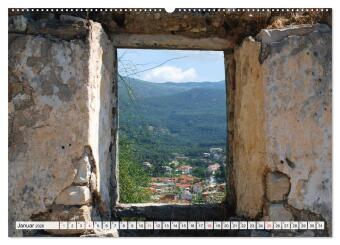 Epirus - Das ursprüngliche Griechenland (hochwertiger Premium Wandkalender 2026 DIN A2 quer), Kunstdruck in Hochglanz