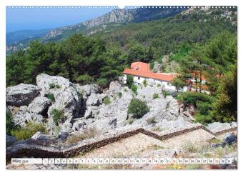 Epirus - Das ursprüngliche Griechenland (hochwertiger Premium Wandkalender 2026 DIN A2 quer), Kunstdruck in Hochglanz