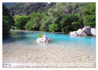 Epirus - Das ursprüngliche Griechenland (hochwertiger Premium Wandkalender 2026 DIN A2 quer), Kunstdruck in Hochglanz