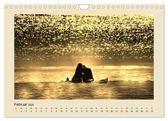 Den Sonnenuntergang gemeinsam genießen (Wandkalender 2026 DIN A4 quer), CALVENDO Monatskalender