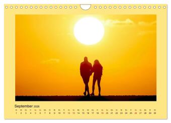 Den Sonnenuntergang gemeinsam genießen (Wandkalender 2026 DIN A4 quer), CALVENDO Monatskalender